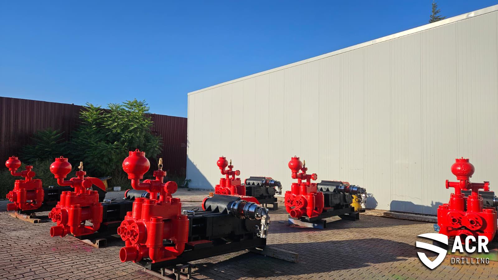 ACR الجودة الفائقة والهندسة في الحفر: حلول مضخات طين الحفر من 